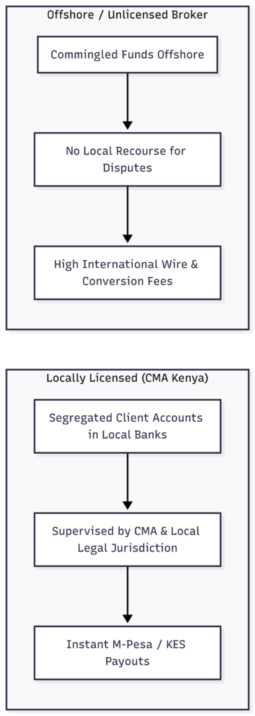 cma regulation broekrs